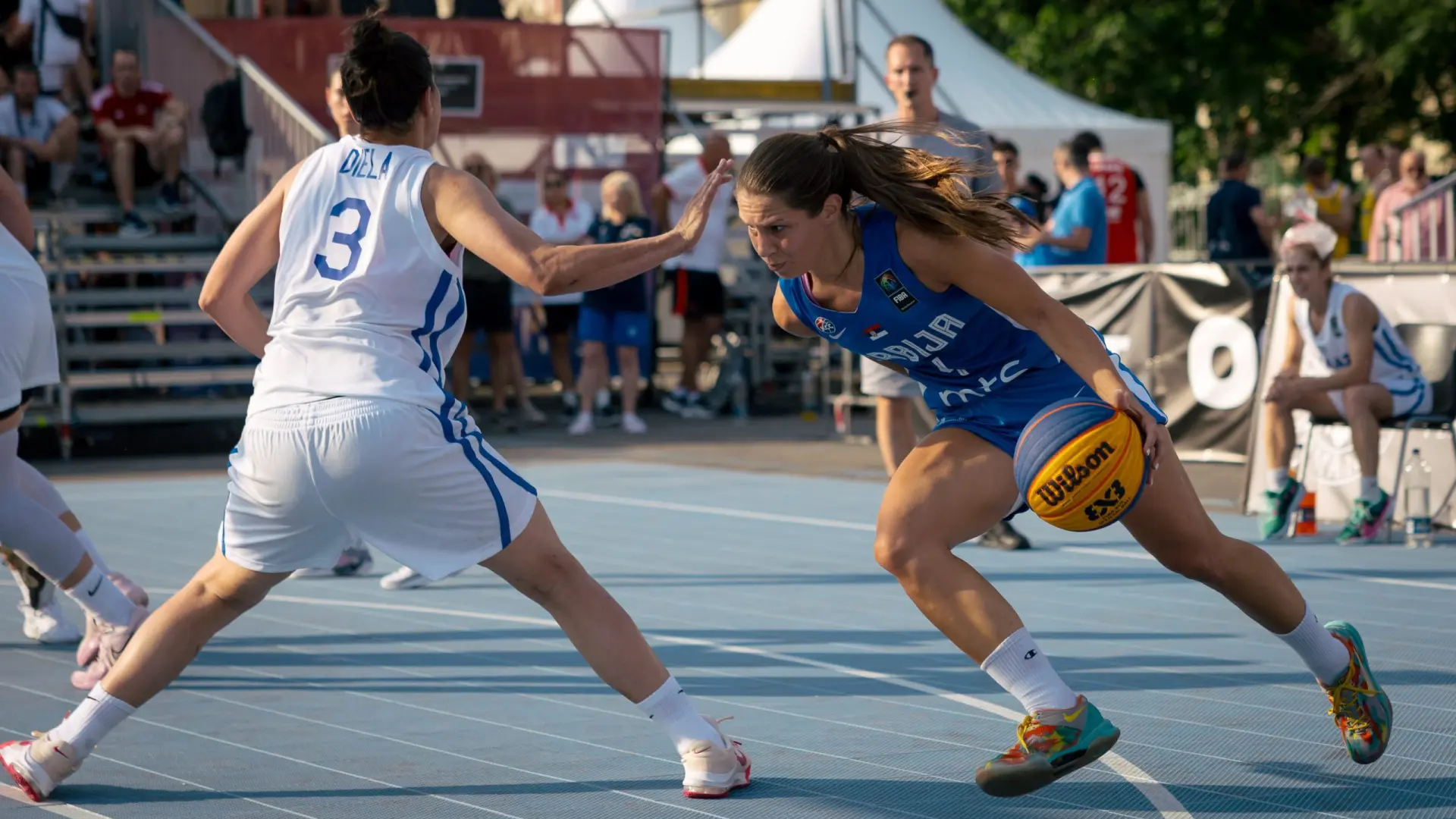 ženska basket 3x3 reprezentacija srbije, basketašice srbije, lena radulović - 7 jun 2025 - foto KSS 1-6845139651e52.webp