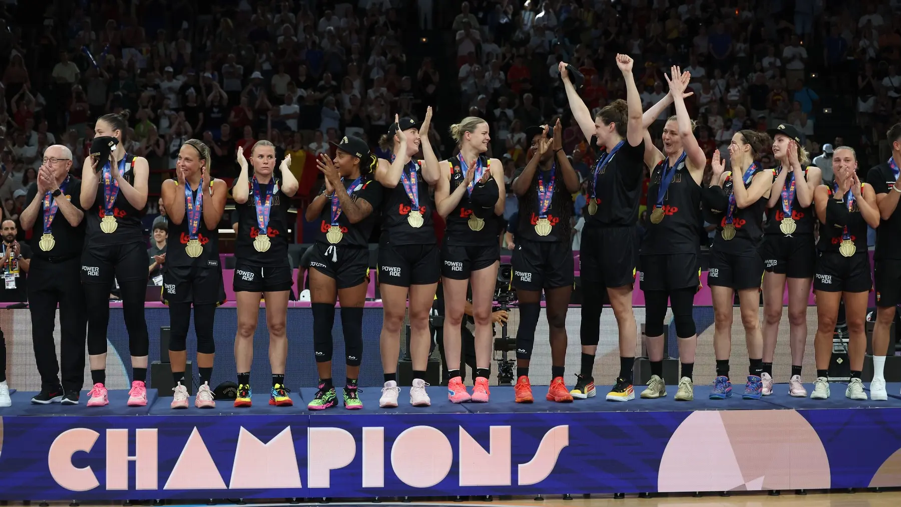 ženska košarkaška reprezentacija belgije, ep u košarci za žene, košarkašice belgije - 29 jun 2025 - profimedia-1016335982-68619b049c146.webp