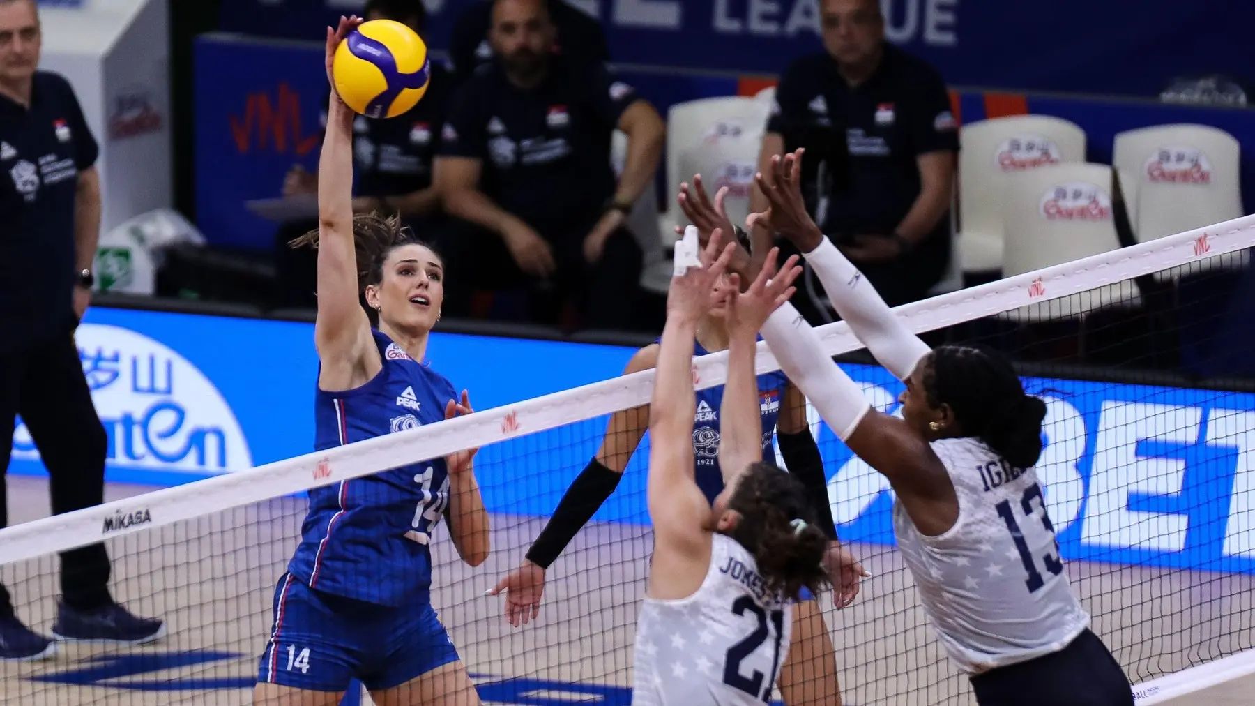 ženska odbojkaška reprezentacija srbije, odbojkašice srbije - 18 jun 2025 - profimedia-1012216886-68530fa4eb6d7.webp