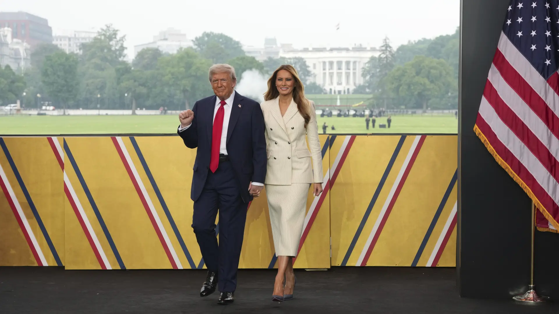Doug MillsThe New York Times via AP, Tanjug melanija donald tramp-684eb18a8b6db.webp