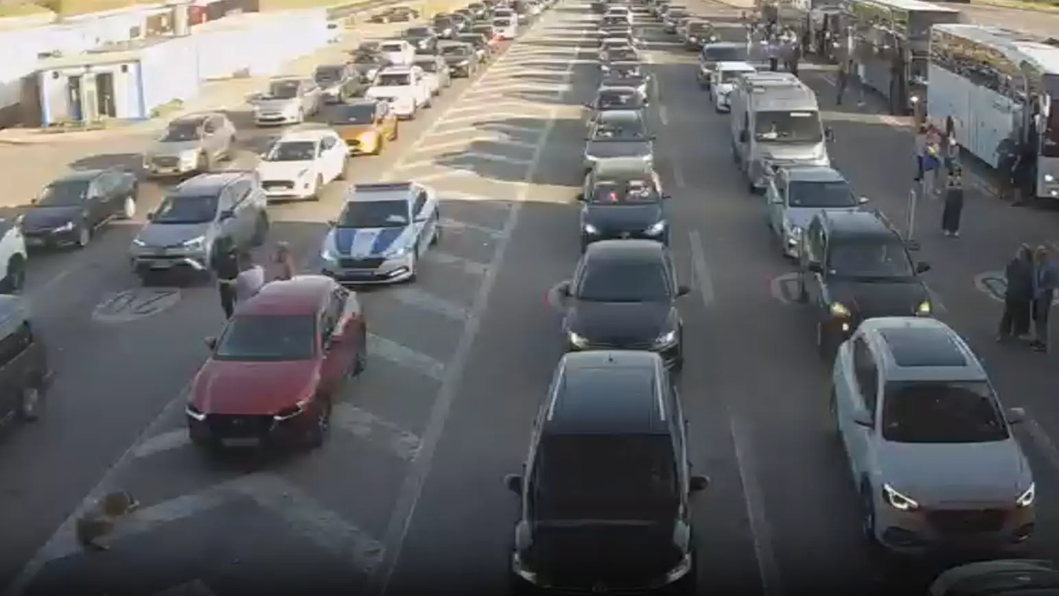 GO Preševo 21.6.2025 screenshot kamere mup srbije-6856df49bb398.webp