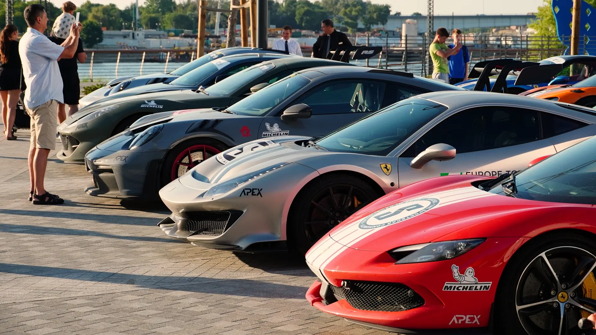 Izložba luksuznih sportskih automobila Europe Tour 2025. u Beogradu na vodi, luksuzni sportski automobili - 29 jun 2025 - TANJUG VLADIMIR ŠPORČIĆ (2)-68617feb4501b.webp