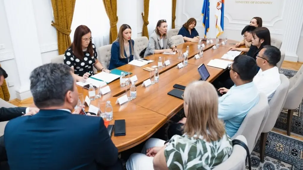 adrijana mesarović, 4 jun 2025 - TANJUG MINISTARSTVO PRIVREDE-684000f822d4b.webp