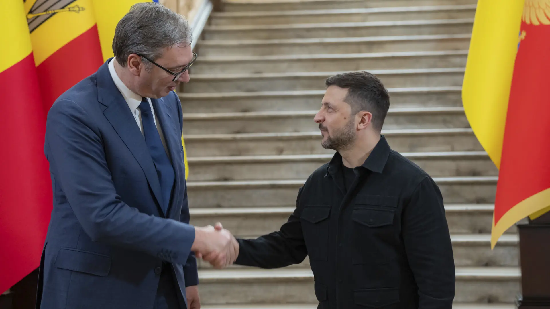 aleksandar vučić, volodimir zelenski - 11 jun 2025 - Tanjug Ukrainian Presidential Press Office via AP-6849da16d5fb5.webp