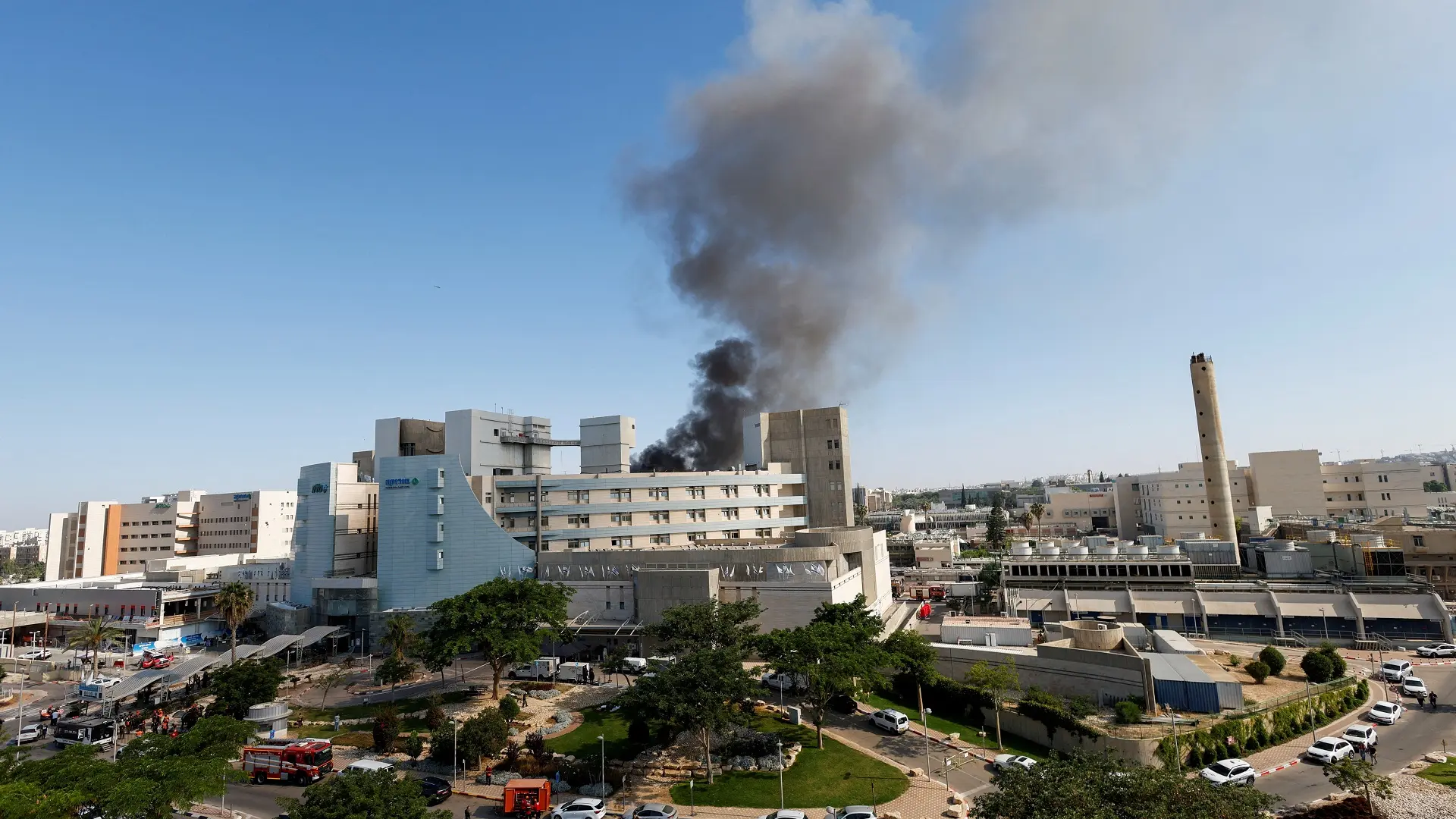 berševa, iranski napad irana na berševu, izrael -19 jun 2025 - Reuters-685562a39482c.webp
