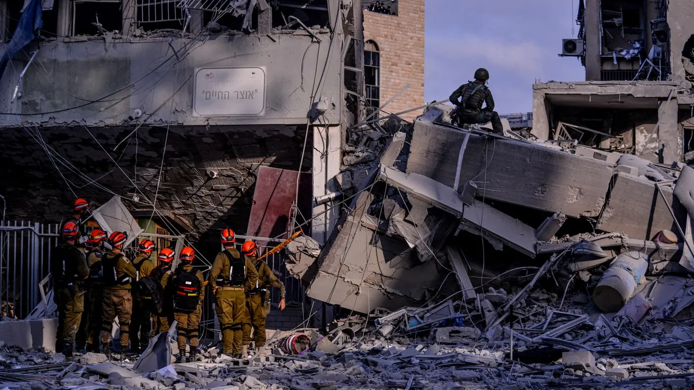 bnel brak, iranski napad irana na izrael - 16 jun 2025 - profimedia-1011417509-68516e5526ab2.webp