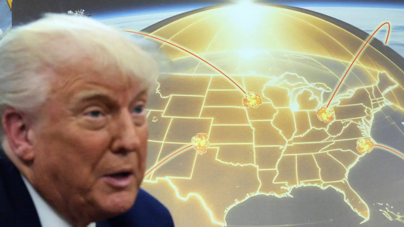 donald tramp, zlatna kupole - 20 maj 2025 - profimedia-1001956749-683eeaad85000.webp
