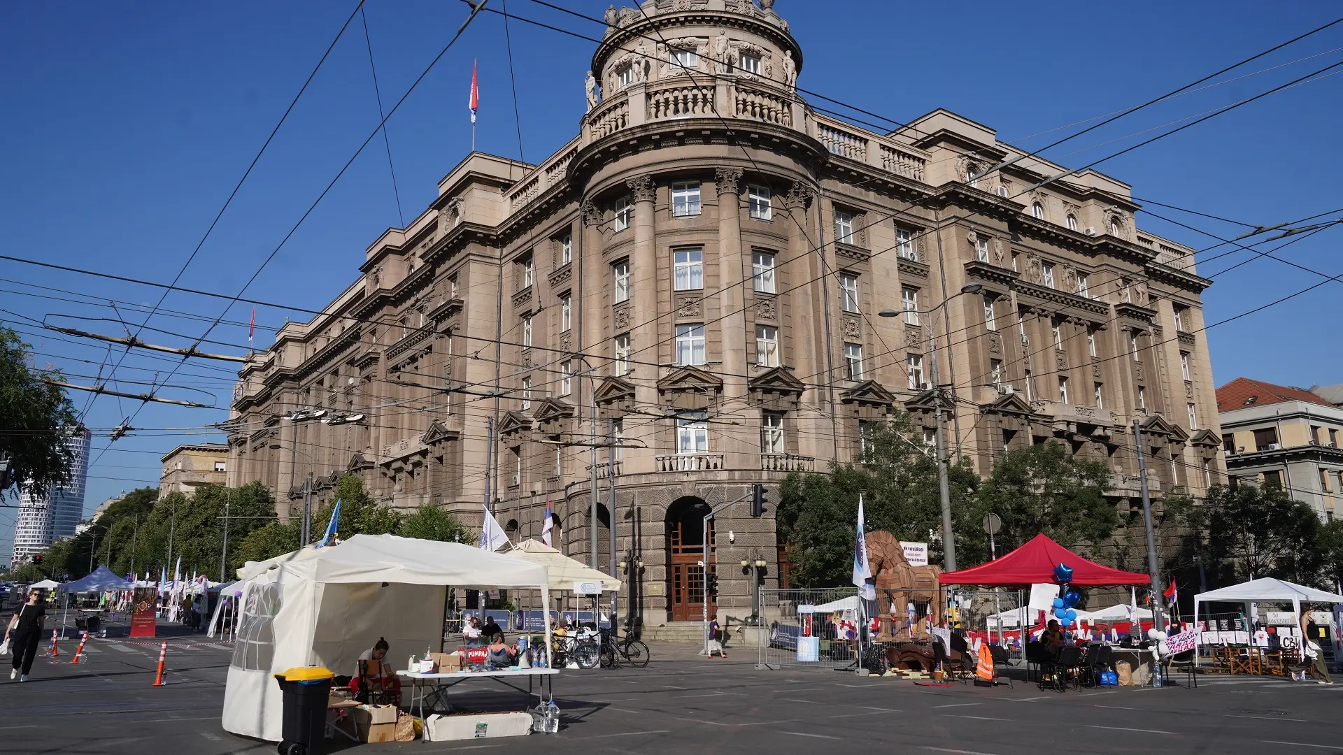fakulteti na raskrsnici, pobunjeni univerzitet, studenti, studentska blokada, 16 jun 2025 - TANJUG MILOŠ MILIVOJEVIĆ (2)-684fc432badb1.webp