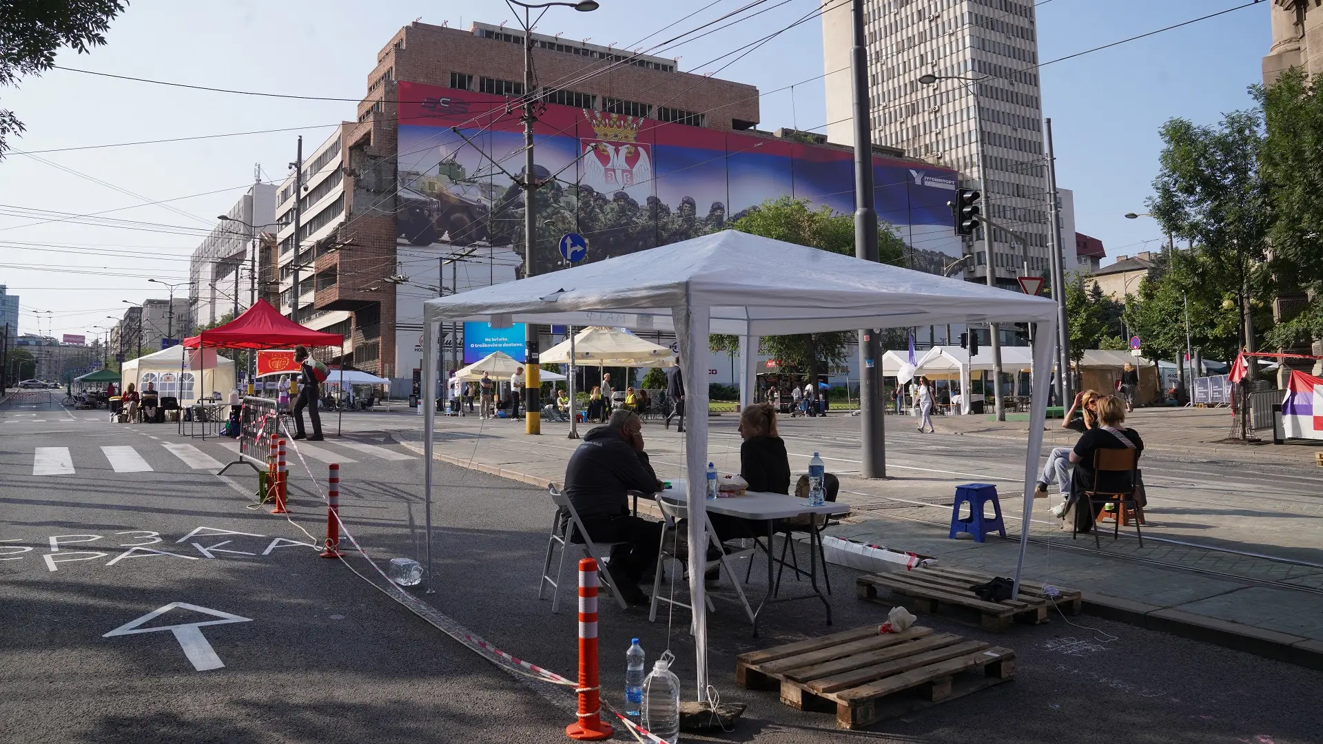 fakulteti na raskrsnici, pobunjeni univerzitet, studentska blokada saobraćaja u beogradu, studenti, studentske blokade - 11 jun 2025 - TANJUG MILOŠ MILIVOJEVIĆ (3)-6849a7d5bede5.webp