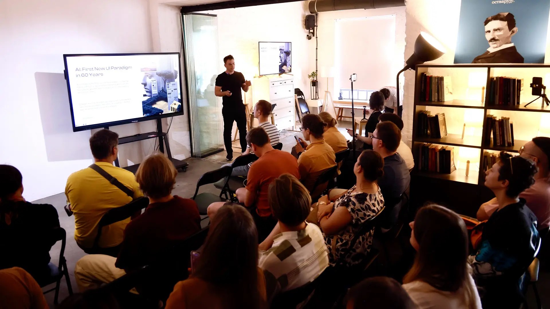 festival o veštačkoj inteligenciji al week, beograd, 2 jun 2025 - TANJUG MARKO ĐOKOVIĆ-683deea6989bf.webp