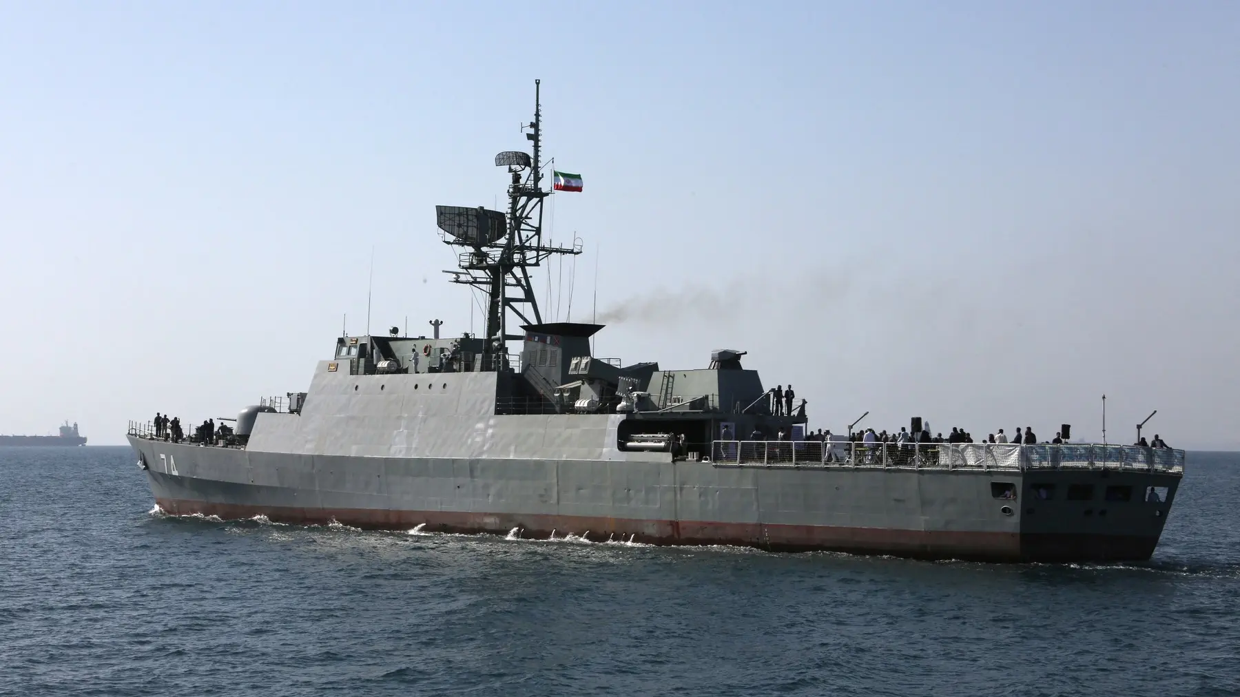 iranska mornarica, iranski vojni brod, vojska irana, iran - 30 april 2019 - profimedia-0429796726-68540e8b03736.webp
