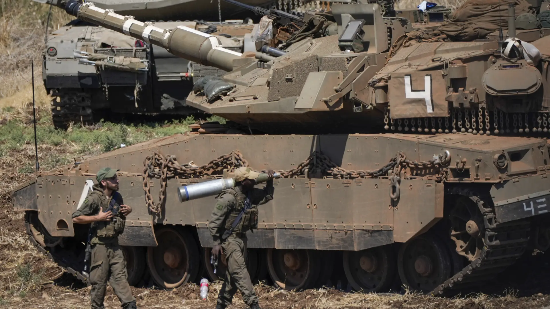 izraelska vojska AP PhotoBaz Ratner, File tanjug-684c091b768d2.webp