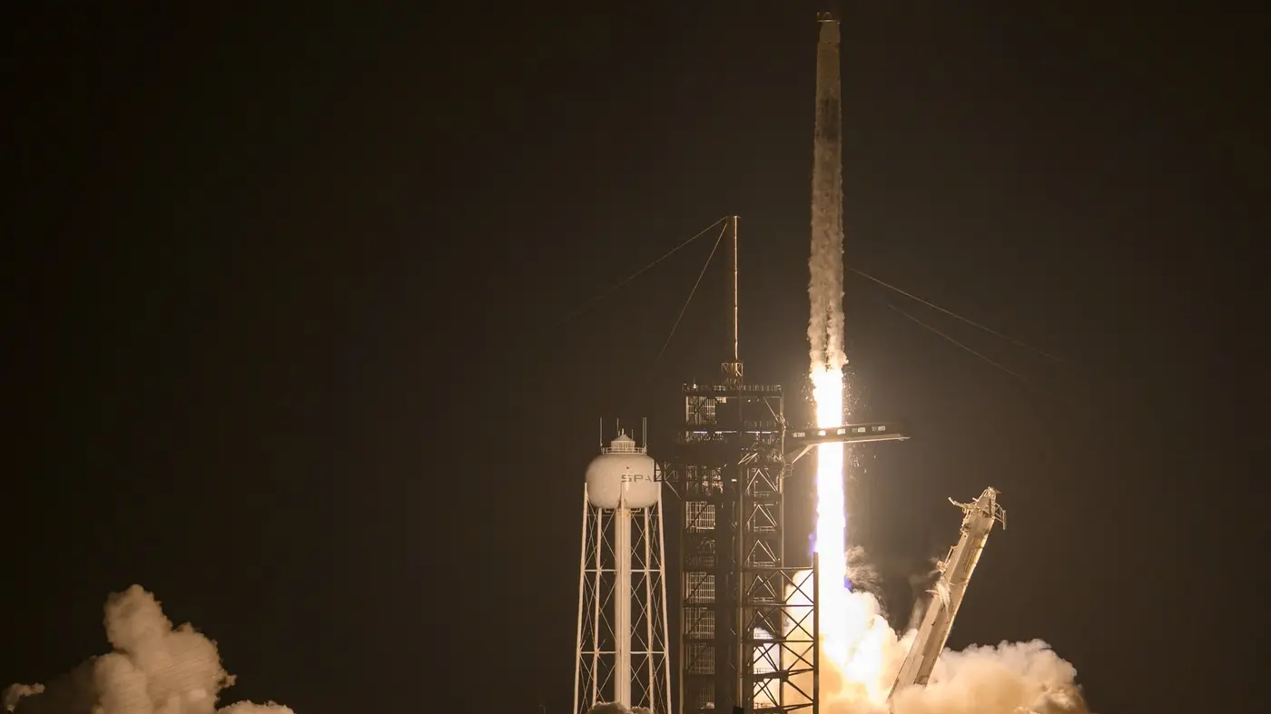 letelici Crew Dragon kompanije SpaceX, lansiranje rakete - 25 jun 2025 - profimedia-1014823172-685baee04b514.webp