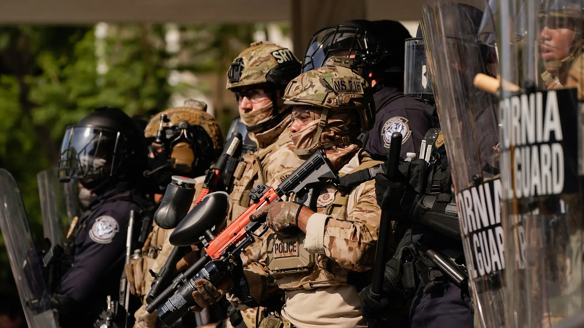 neredi u los anđelesu, nacionalna garda kalifornije, kalifornija, los anđeles - 9 jun 2025 - Reuters (4)-684844560b897.webp