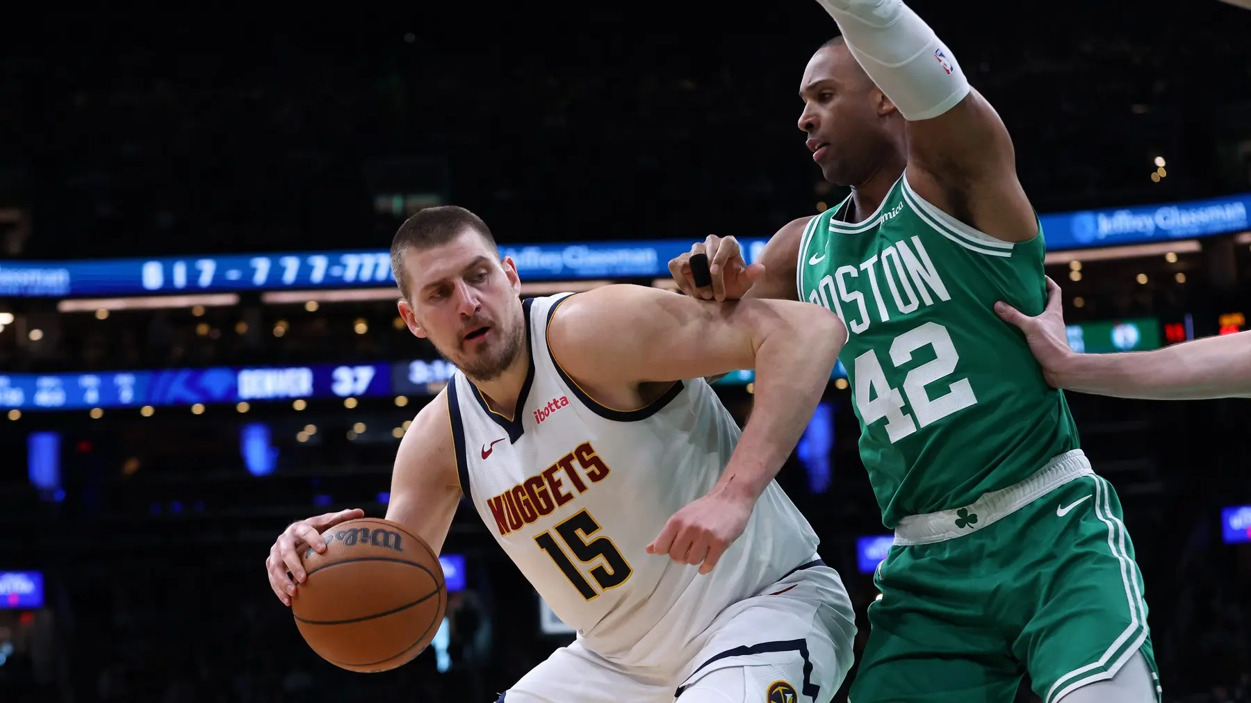 nikola jokić, al horford, 2 mart 2025 - profimedia-0971122458-684833d227cc3.webp