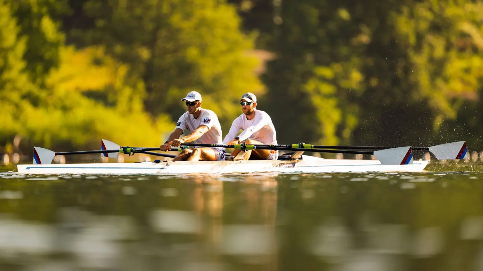 nikolaj pimenov, martin mačković, srpski veslači srbije, veslanje - trening, lucern - 29 jun 2025 - profimedia-1016209605-68628301ddd7e.webp