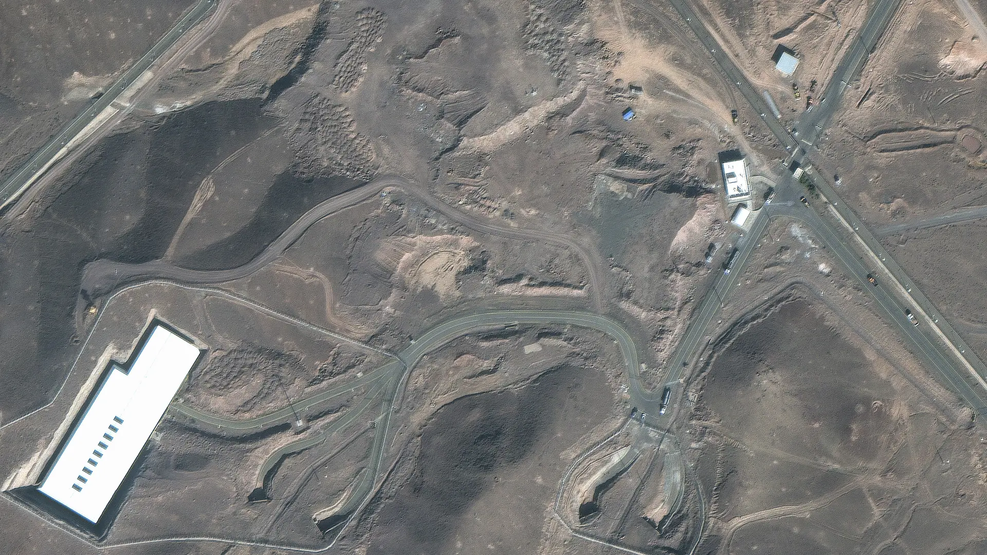 nuklearno postrojenje fordo iran Maxar Technologies via AP tanjug-6857a4fa70f5d.webp