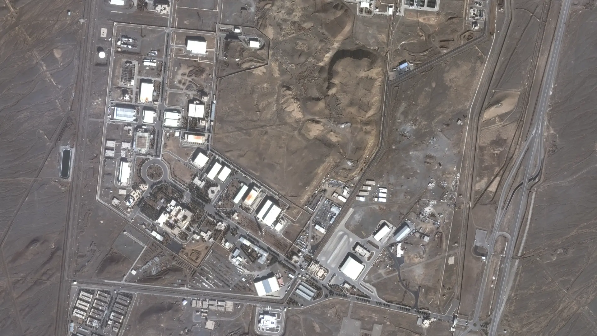 nuklearno postrojenje natanc iran Maxar Technologies via AP tanjug-6850297dc7b00.webp