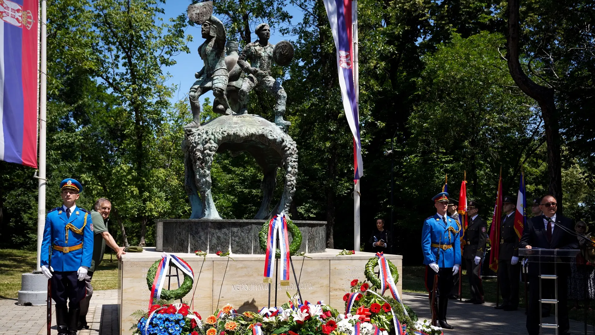 obeležavanje godišnjice bitke bitka na košarama, 14 jun 2025 - TANJUG JADRANKA ILIĆ (5)-684d54c9b2720.webp