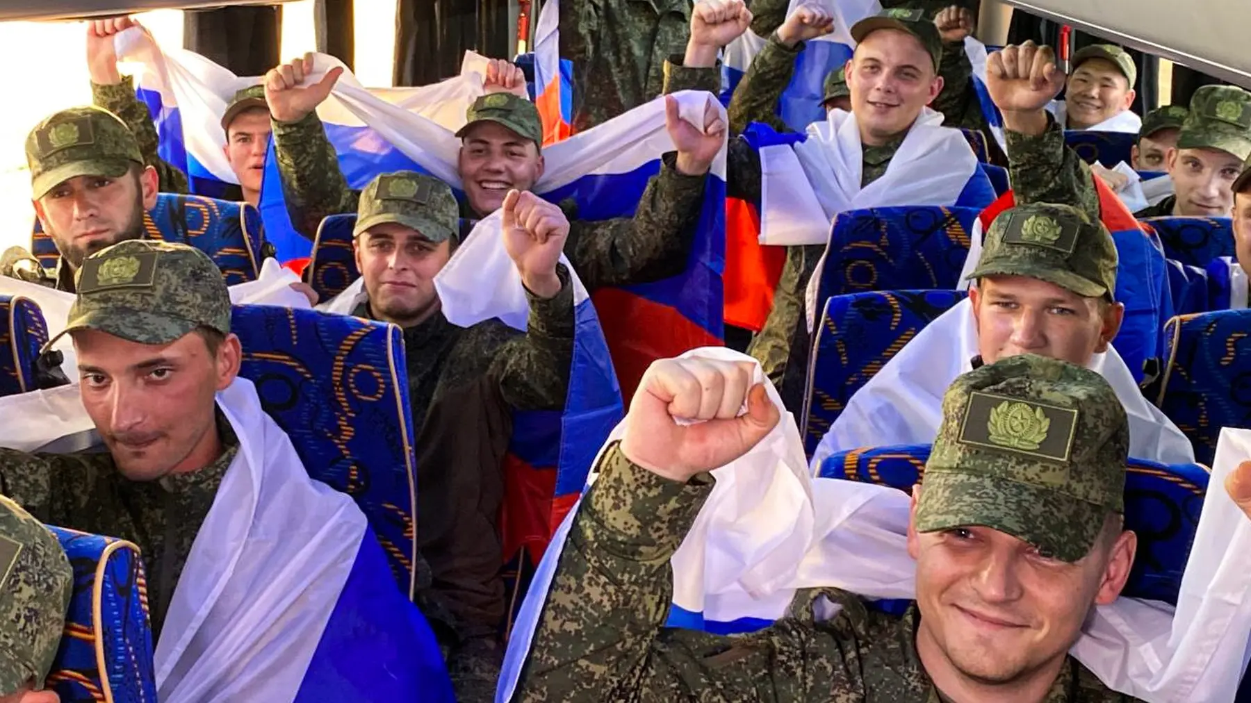 povratak ruskih ratnih zarobljenika, ratni zarobljenici, ruski vojnici, rusija, ruska vojska rusije, 9 jun 2025 - profimedia-1008887389-68483fb495a11.webp