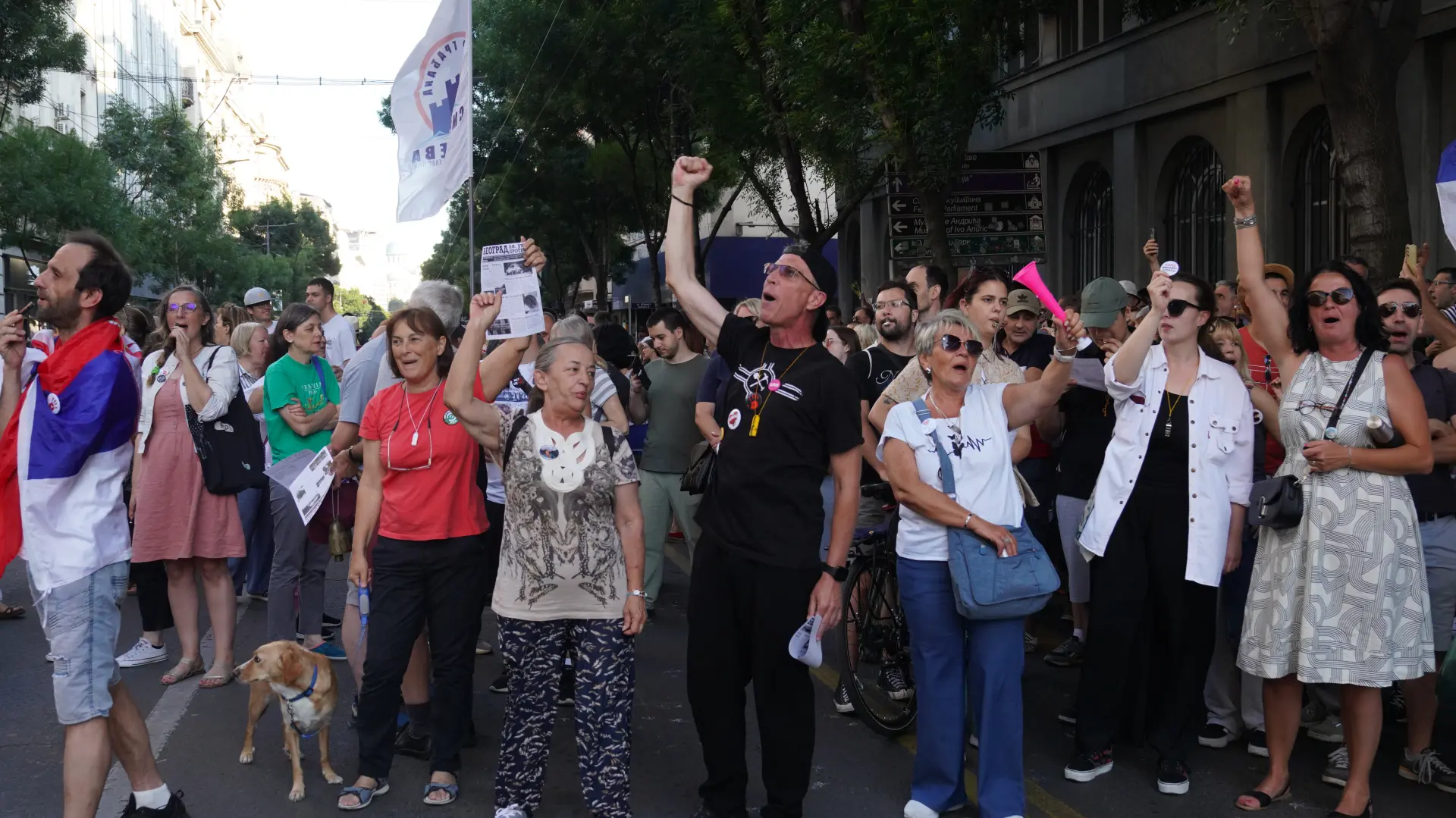 rik protest 21.6.2025. TANJUG MILOŠ MILIVOJEVIĆ-6856fbd20b458.webp