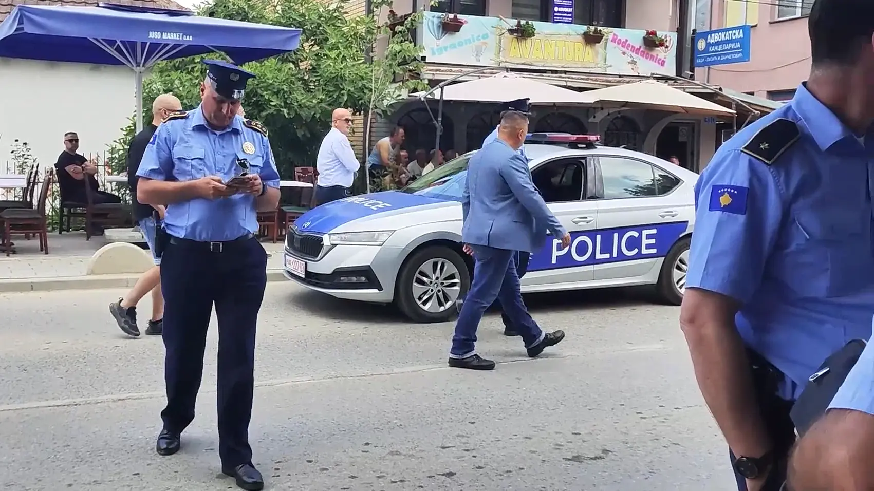 takozvana tzv kosovska policija - gračanica, 28 jun 2025 - Tanjug Tanjug video-685feff381d94.webp
