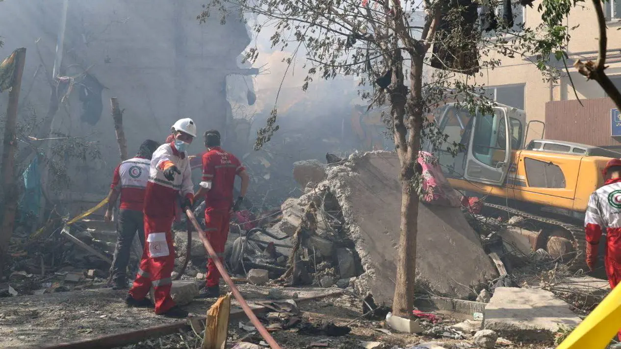teheran, izraelski napad izraela na iran - 13 jun 2025 - Reuters-684d3fad18043.webp