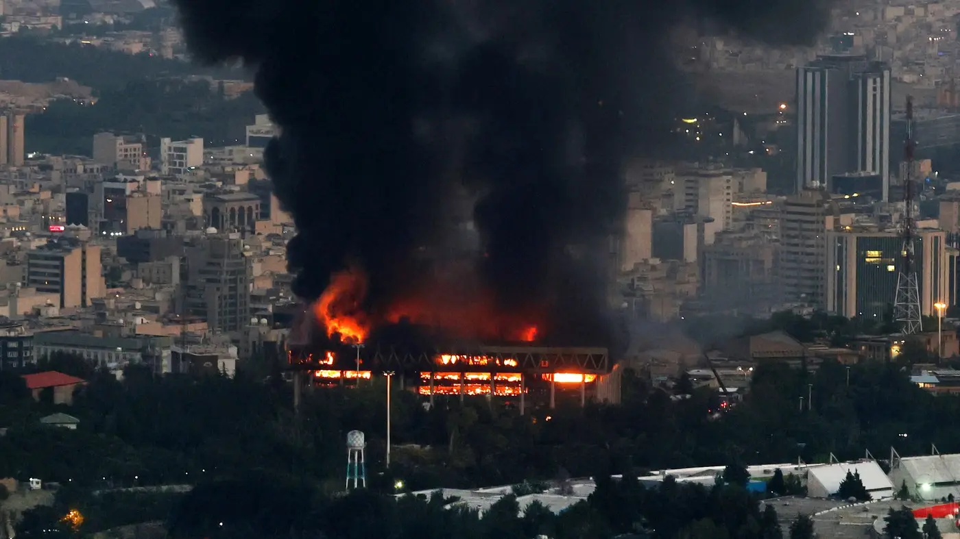 teheran, izraelski napad izraela na iran, 16 jun 2025 - profimedia-1011682265-68510ef3aee4e.webp