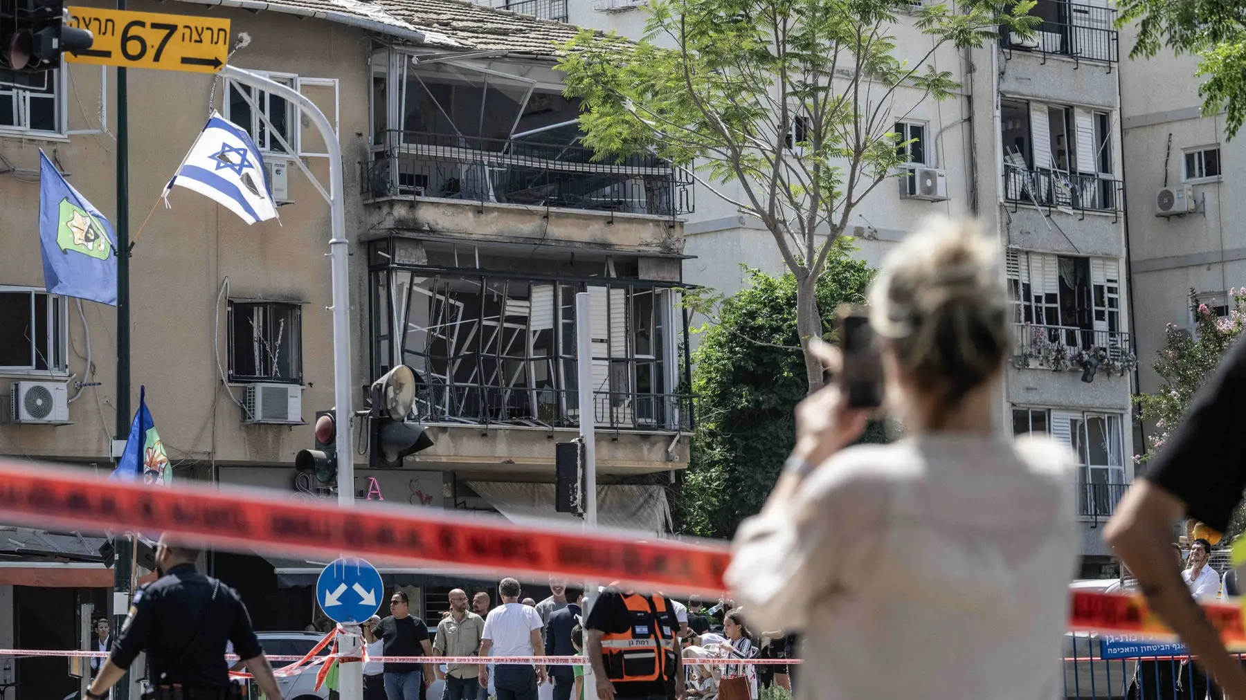 tel aviv, 14 jun 2025 - iranski napad irana na izrael - profimedia-1010841604-684d4cfa79b7e.webp