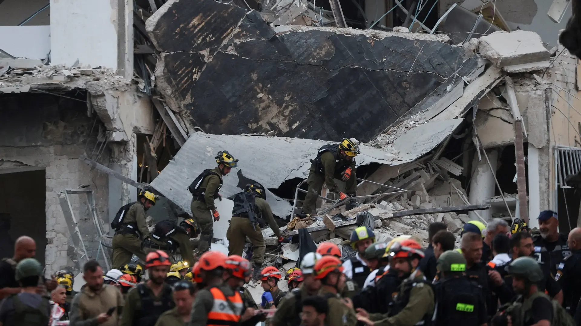 tel aviv, iranski napad irana na izrael, 16 jun 2025 - Reuters-684fb88153069.webp