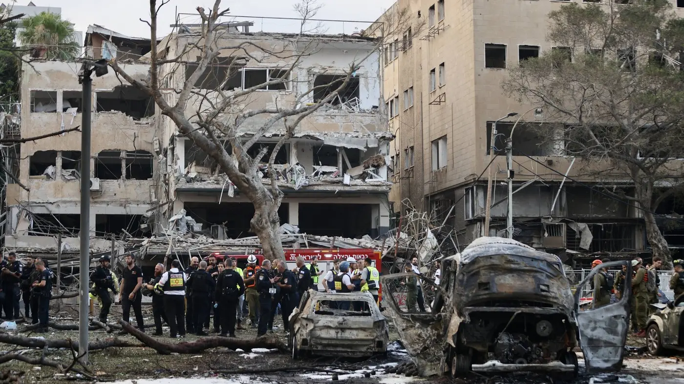 tel aviv, iranski napad irana na izrael, 16 jun 2025 - profimedia-1011370213-684fd709e2444.webp