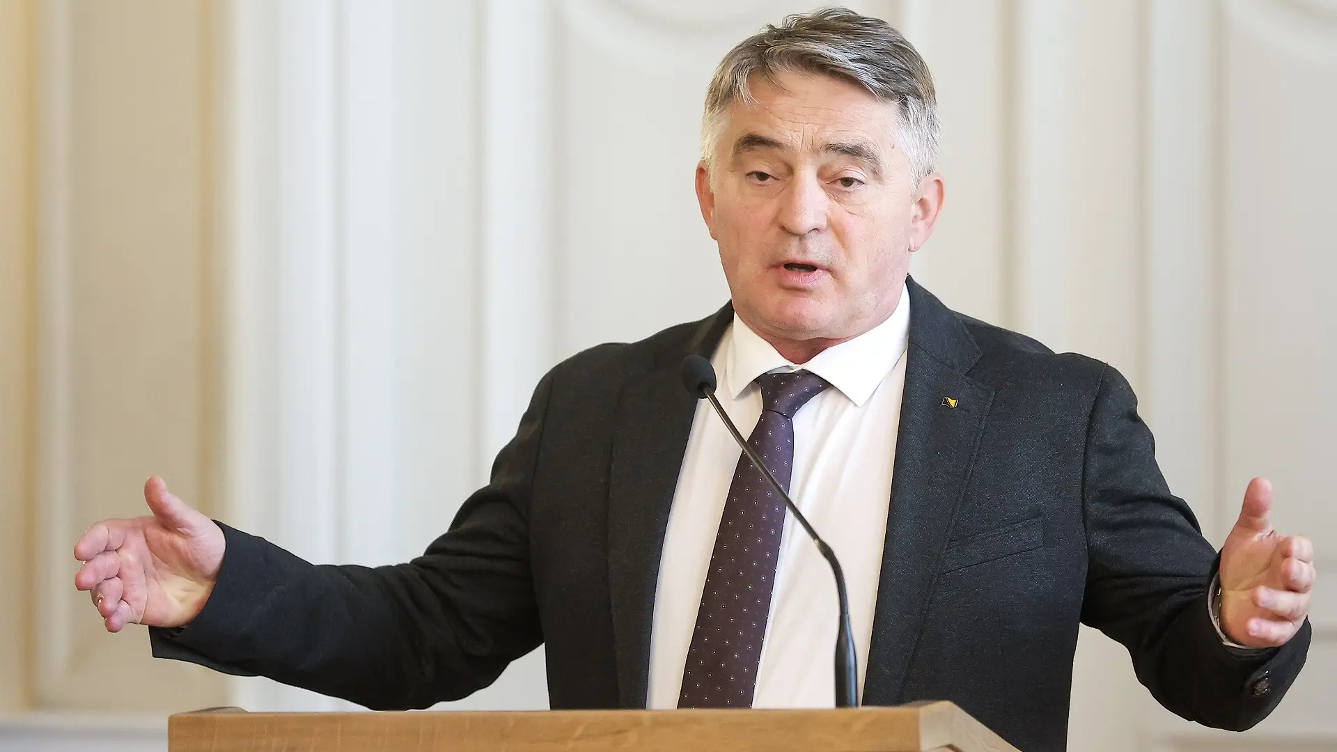 željko komšić, 13 maj 2025 - Armin Durgut PIXSELL-68765eddd7970.webp