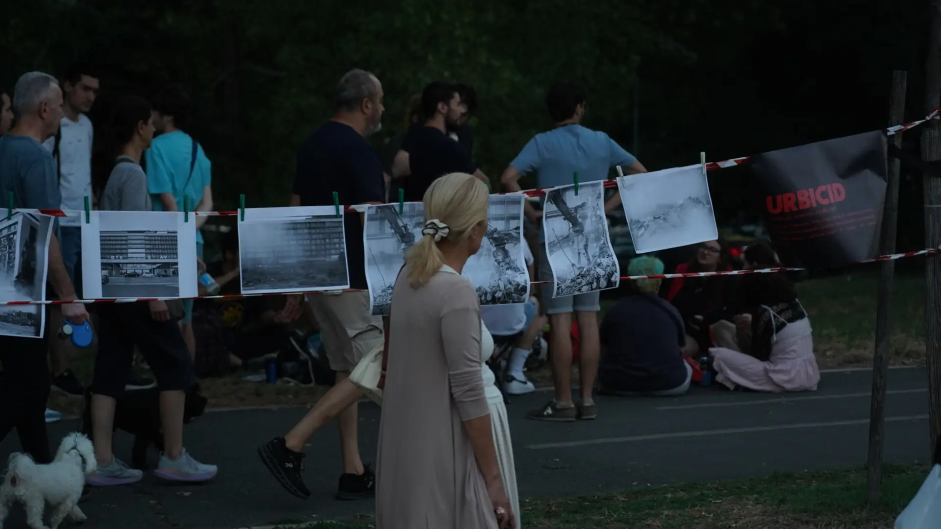 Blokada Novi Beograd, protest građana, ATAimages-688bc7d385b7f.webp