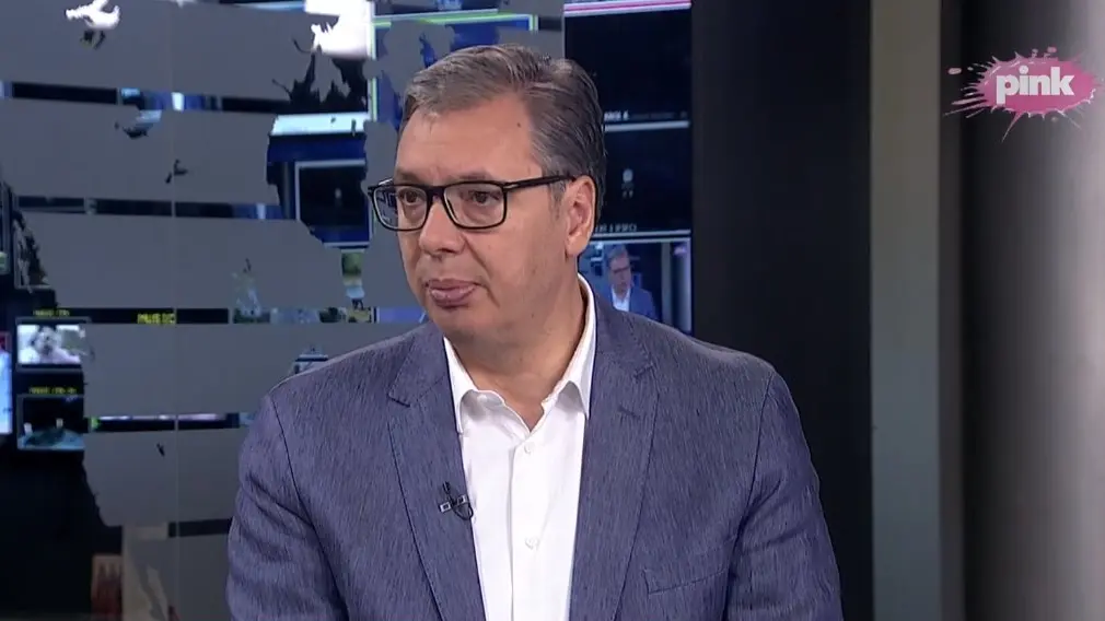 aleksandar vučić, 10 jul 2025 - foto Printscreen TV Pink-686febe51213a.webp