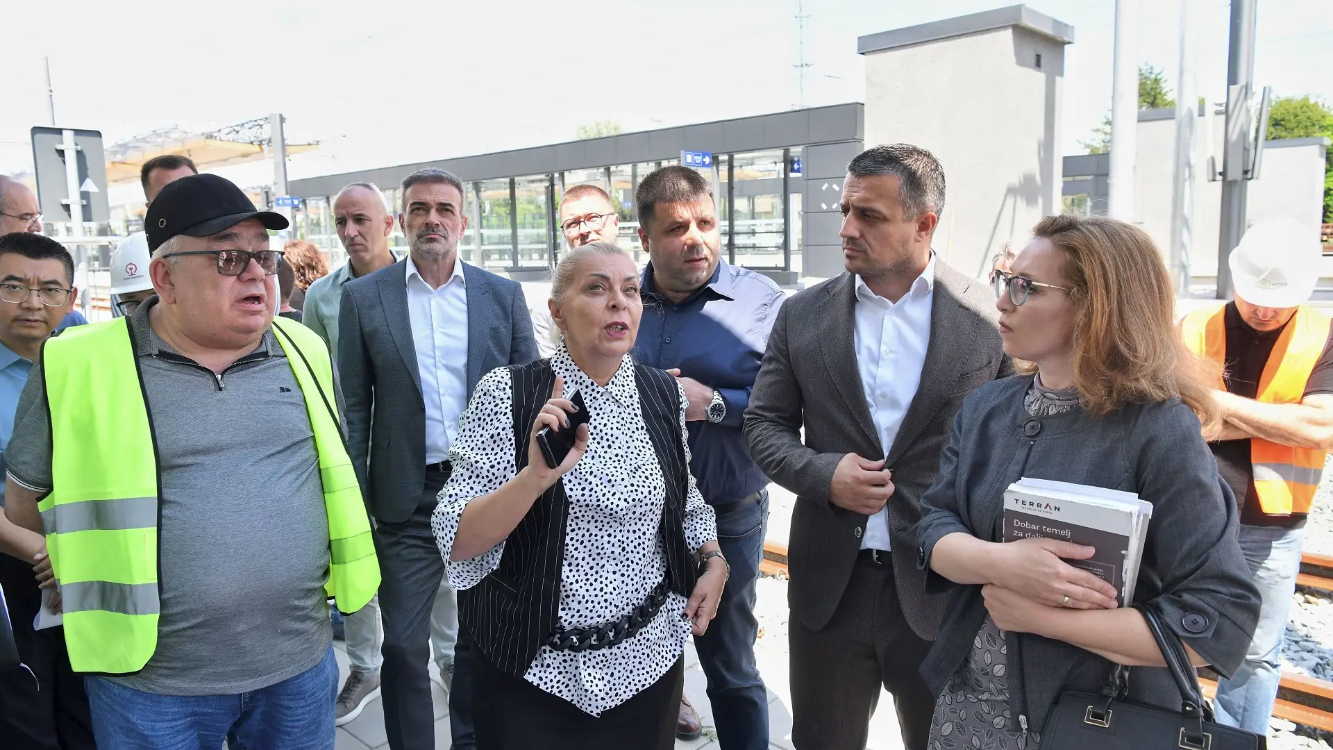 aleksandra sofronijević, železnička stanica u subotici, subotica, 15 jul 2025 - TANJUG Ministarstvo građevinarstva, saobraćaja i infrastrukture Goran Srdanov (1)-6876850624421.webp