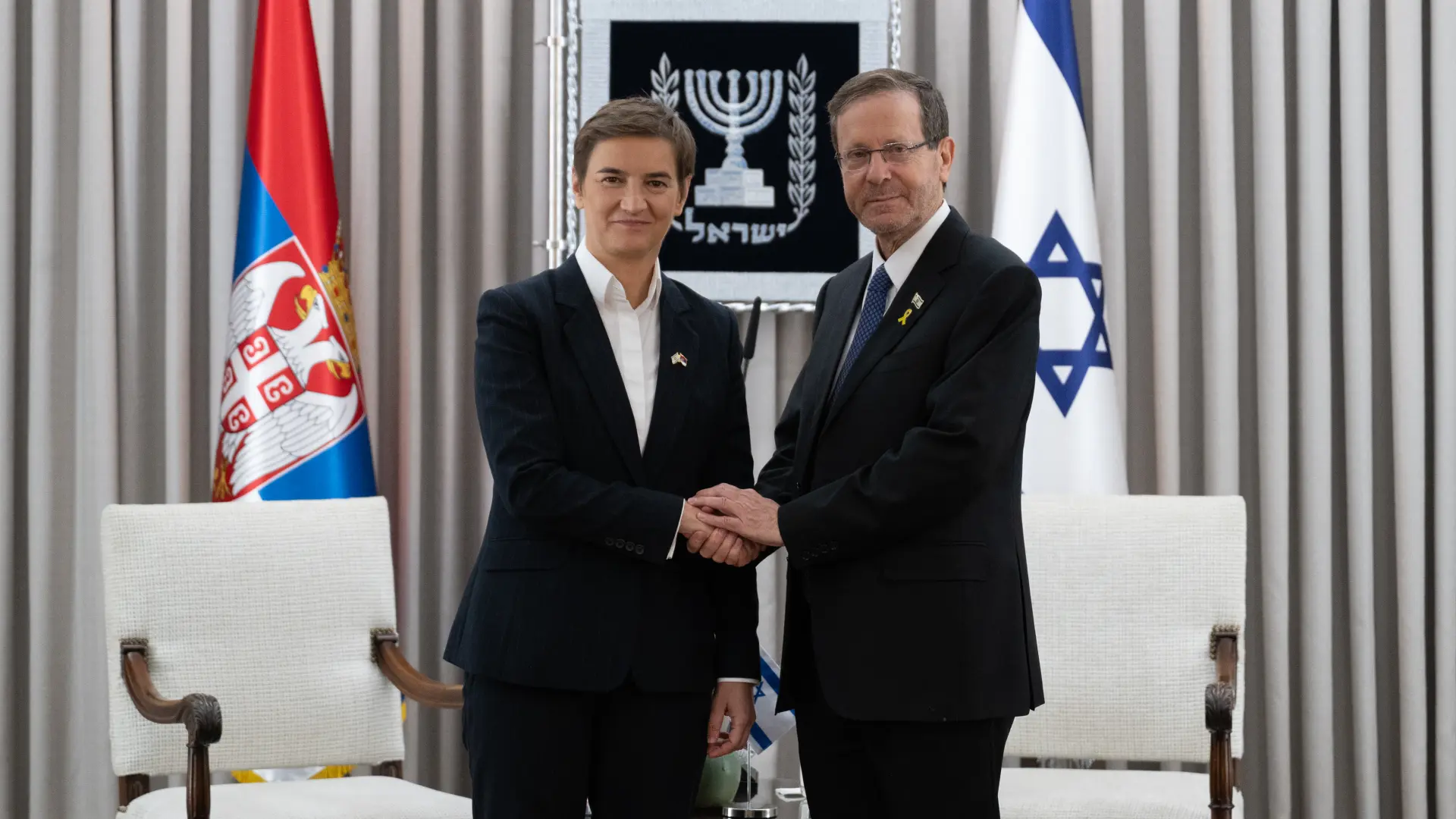 ana brnabić, isak hercog, 8 jul 2025 - TANJUG Narodna skupština Repulike Srbije Peđa Vučković-686d26be5e99c.webp