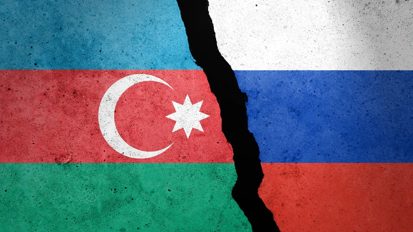 azerbejdžan, rusija, azerbejdžanska ruska zastava zastave - profimedia-1018350378-687e272e6d17e.webp