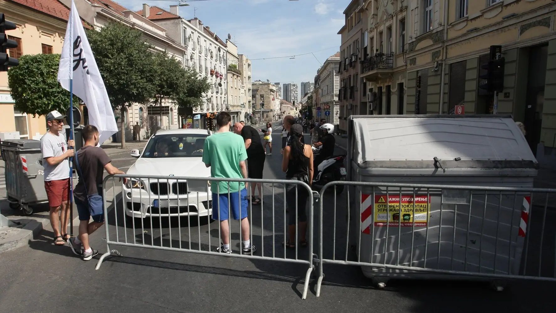 blokada, blokade u zemunu, zemun, studentska blokada, studentske blokade, studentski protesti, 1 jul 2025 - TANJUG SAVA RADOVANOVIĆ-6864f043672b6.webp
