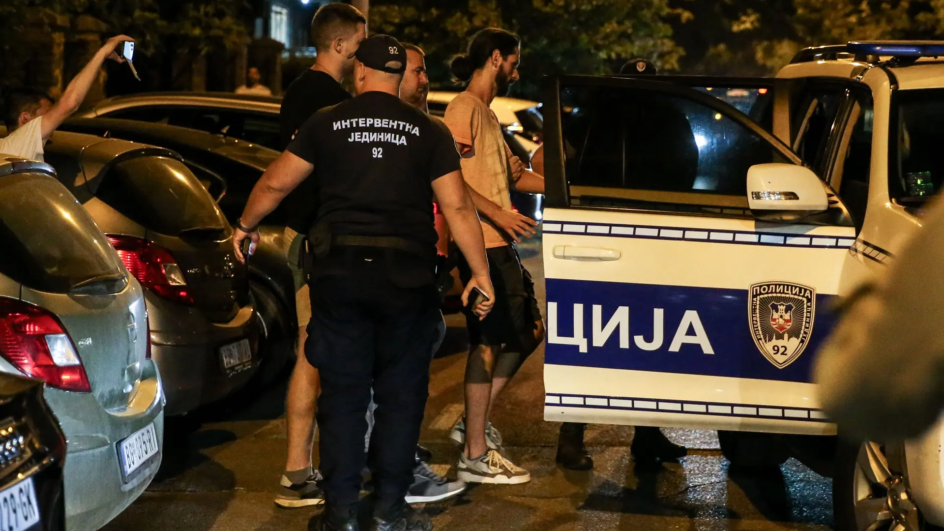 blokada, blokade, studentske blokade, studentska blokada, protesti, studentski protesti, policija, privođenje - F.S. ATAImages 02, jul, 2025-686a3370aaf1a.webp