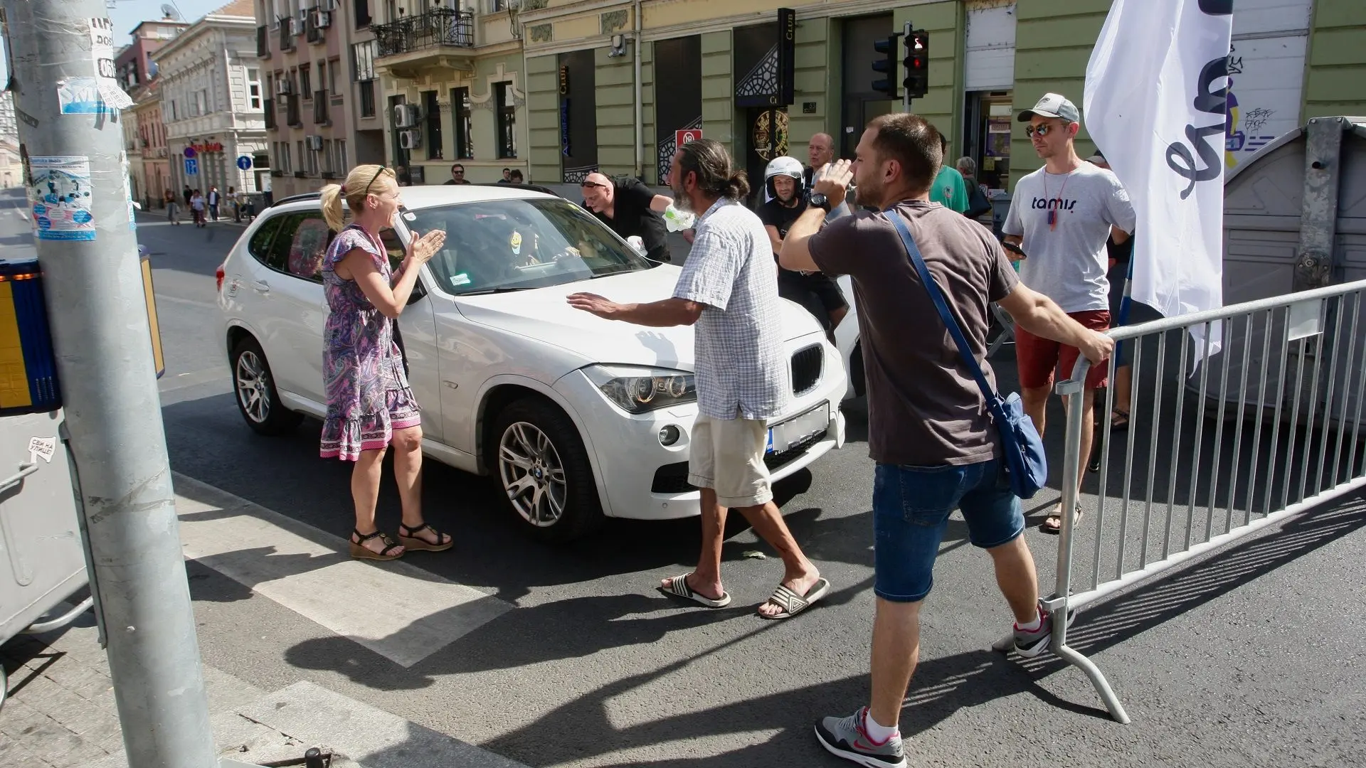 blokada, blokade, studentske blokade, studentska blokada, protesti, studentski protesti, zemun - 1 jul 2025 - TANJUG SAVA RADOVANOVIĆ-68651b50226c3.webp