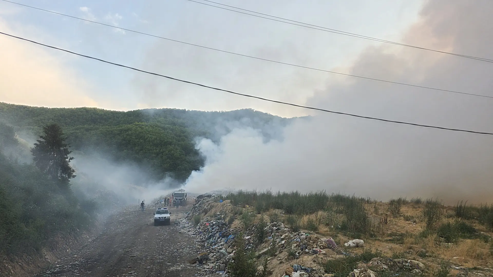 deponija golo brdo kraj novog pazara, požar, požari, 6 jul 2025 -  TANJUG ALEKSANDAR NIĆIFOROVIĆ (1)-687d053dbc491.webp