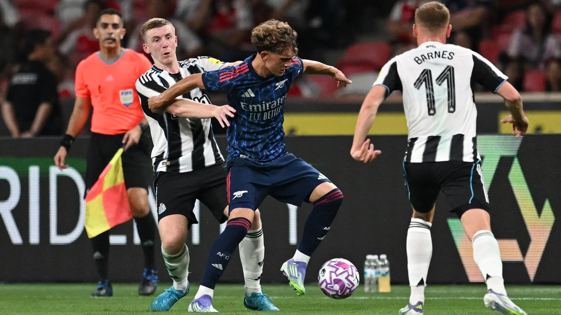 fk arsenal njukasl, singapur - 27 jul 2025 - REUTERS-6886451f87586.webp