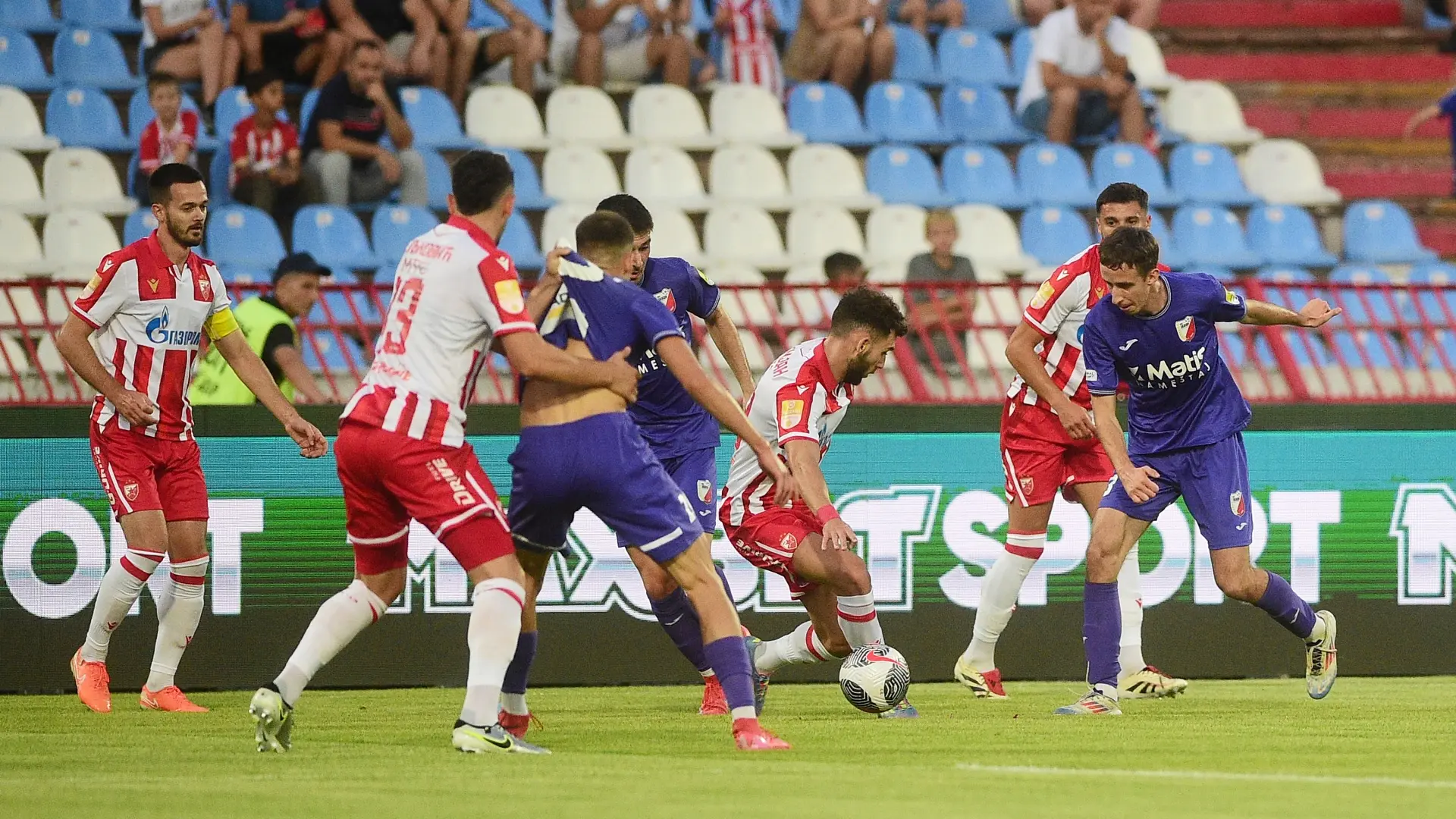 fk crvena zvezda, fk javor, fudbaleri zvezde javora, 19 jul 2025 - Dusan Milenkovic ATAImages 19, jul 2025-687bf9c72cb31.webp