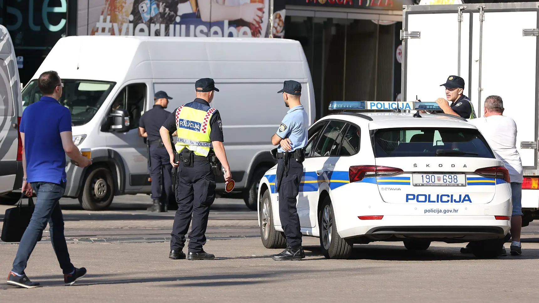 hrvatska policija u hrvatskoj, zagrebačka policija u zagrebu, 24 jul 2025 - Patrik Macek PIXSELL-6886332251538.webp