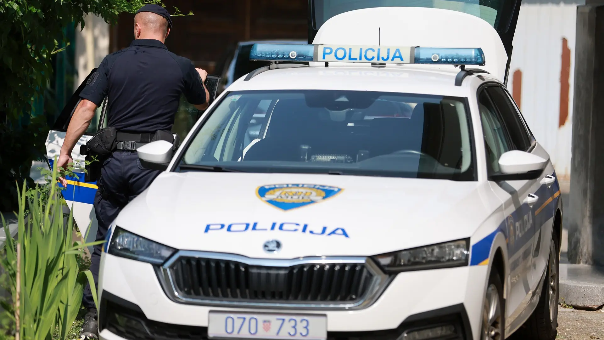 hrvatska policija u osijeku, osiječka policija, 11 jun 2025 - Davor Javorovic PIXSELL-687f384699884.webp