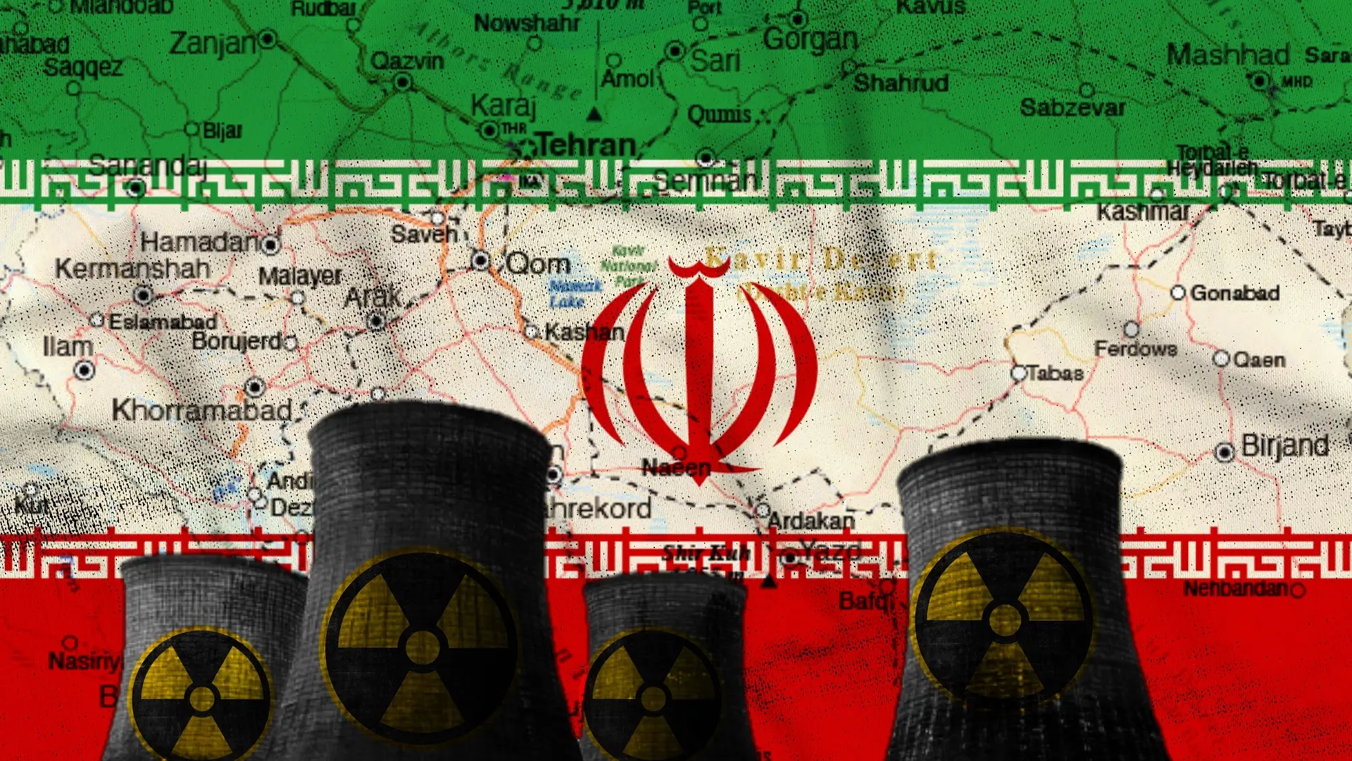 iran, iranski nuklearni program, iransko nuklearno postrojenje, IAEA, iranska zastava - shutterstock_2629853925-6864df2814bc3.webp