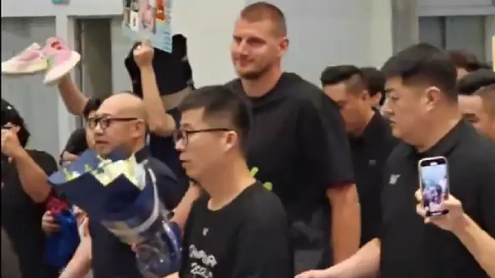 nikola jokić sleteo u kinu, 17 jul 2025 - foto Printscreen X Discover Shanxi-6878e83f9e0d3.webp