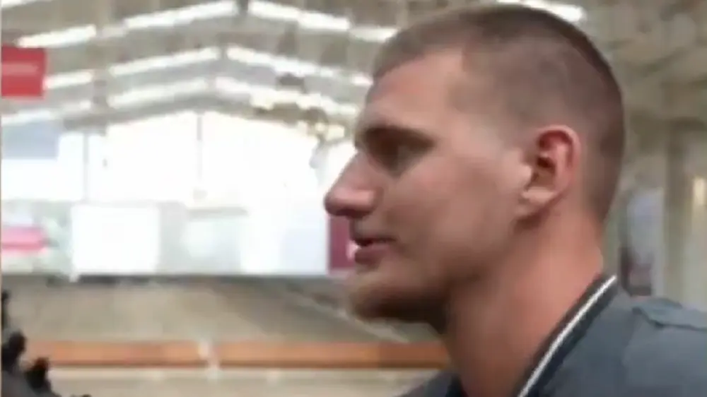 nikola jokić u kini, 22 jul 2025 - Printscreen X DNVR Nuggets-687f79d3885ef.webp