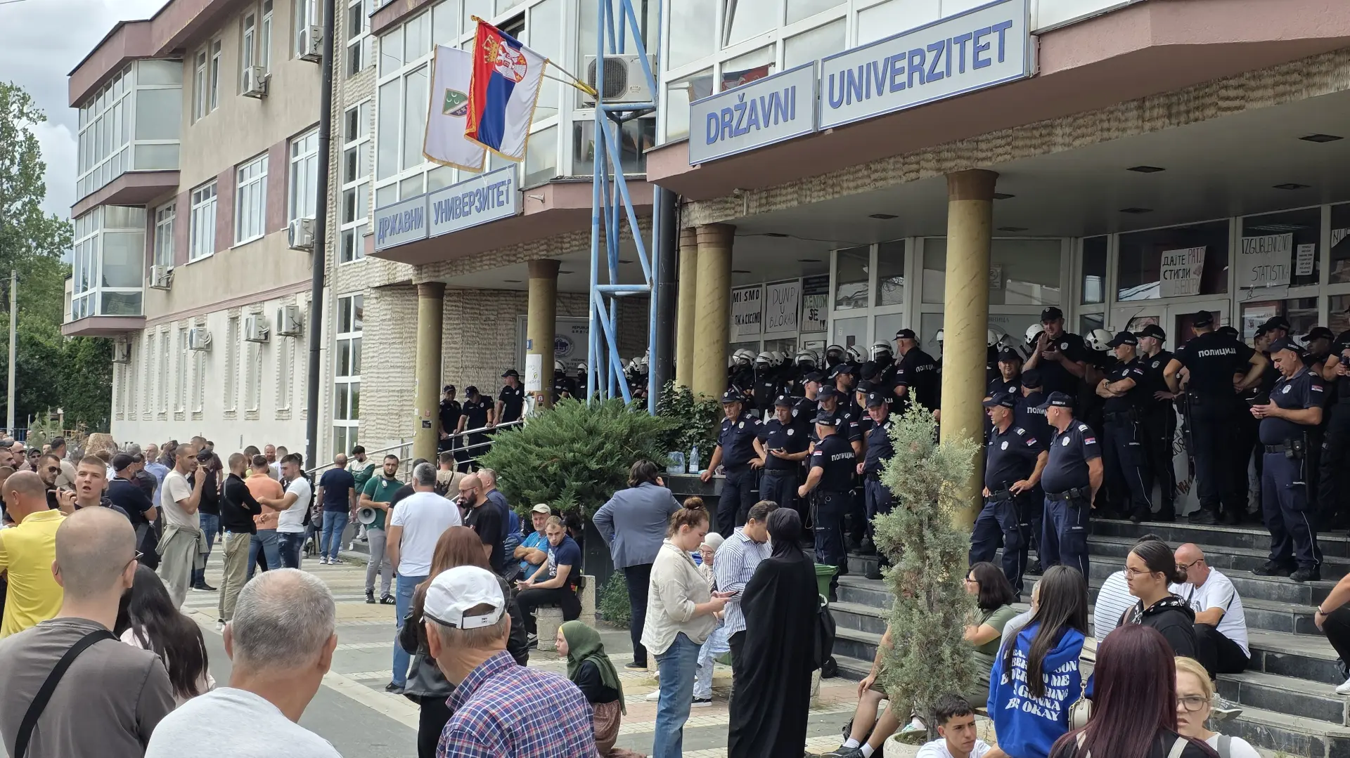 novi pazar državni univerzitet protest TANJUG Aleksandar Nićiforović-6888e5a30fd7a.webp