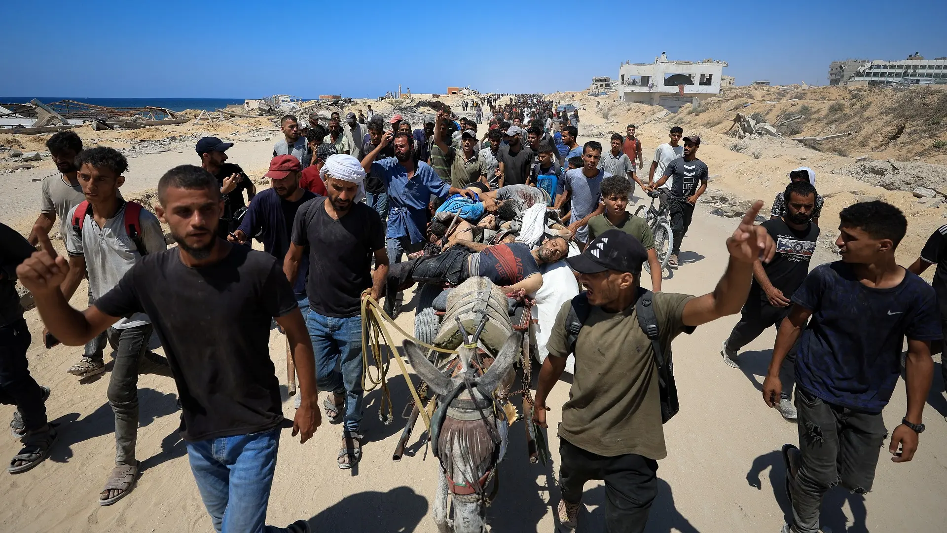 palestina, pojas gaze, palestinci, napad izraela na palestince, izrael, 20 jul 2025 - Reuters-687cea526137f.webp